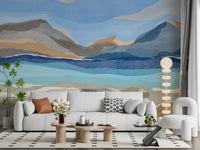 Mural de Parede Fiorde Escandinavo