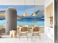 Mural de Parede Fiorde Escandinavo