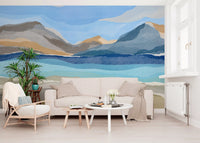 Mural de Parede Fiorde Escandinavo
