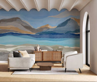 Mural de Parede Fiorde Escandinavo