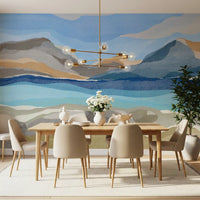 Mural de Parede Fiorde Escandinavo