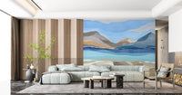 Mural de Parede Fiorde Escandinavo