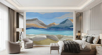 Mural de Parede Fiorde Escandinavo