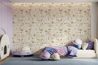 Desert Dreams-schetsbehang