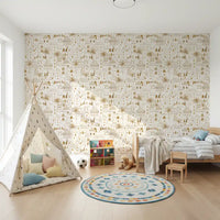 Desert Dreams-schetsbehang