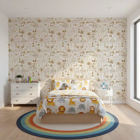 Desert Dreams-schetsbehang