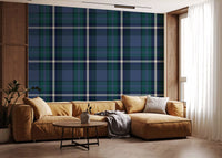Papier peint à carreaux tartan Héritage