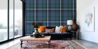 Papier peint à carreaux tartan Héritage