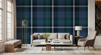 Papier peint à carreaux tartan Héritage