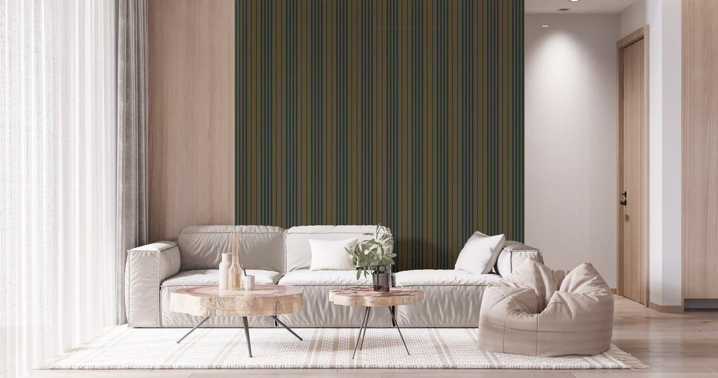 Modern Vertical Striped Pattern Wallpaper⁠