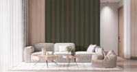 Modern Vertical Striped Pattern Wallpaper⁠