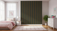 Modern Vertical Striped Pattern Wallpaper⁠