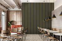 Modern Vertical Striped Pattern Wallpaper⁠
