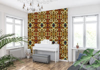Lignes sinueuses du renouveau Art nouveau – Papier peint PRALINÉ