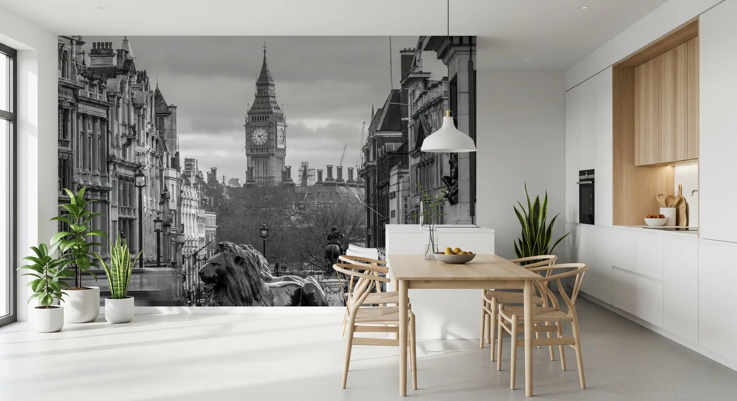Murale da parete panoramico classico della capitale britannica