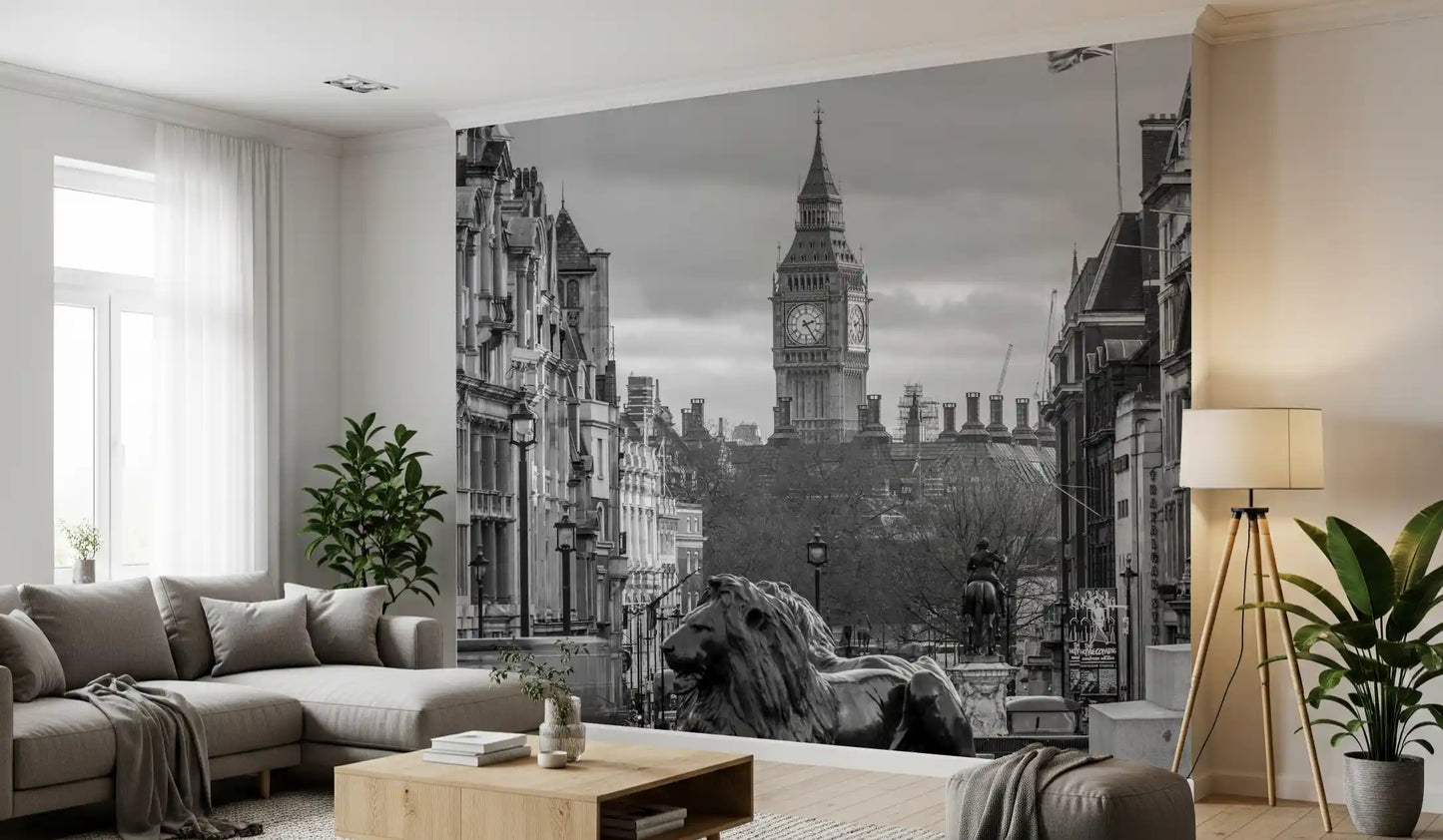 Murale da parete panoramico classico della capitale britannica