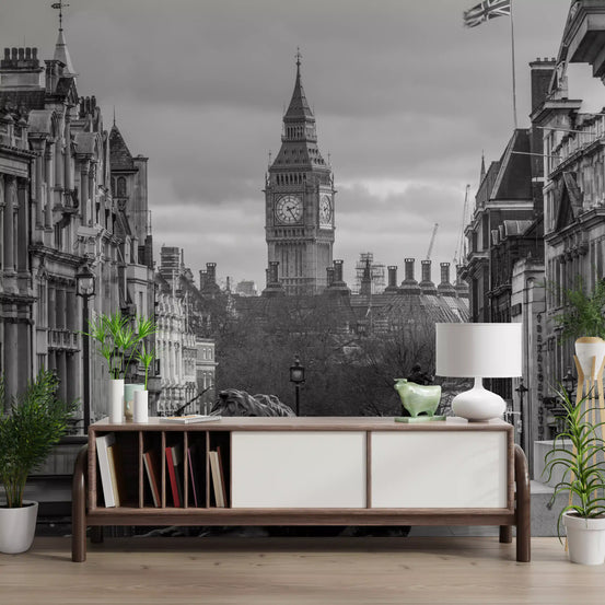 Klassisches britisches Hauptstadt-Panorama-Wandbild