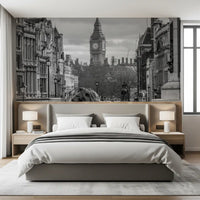 Murale da parete panoramico classico della capitale britannica