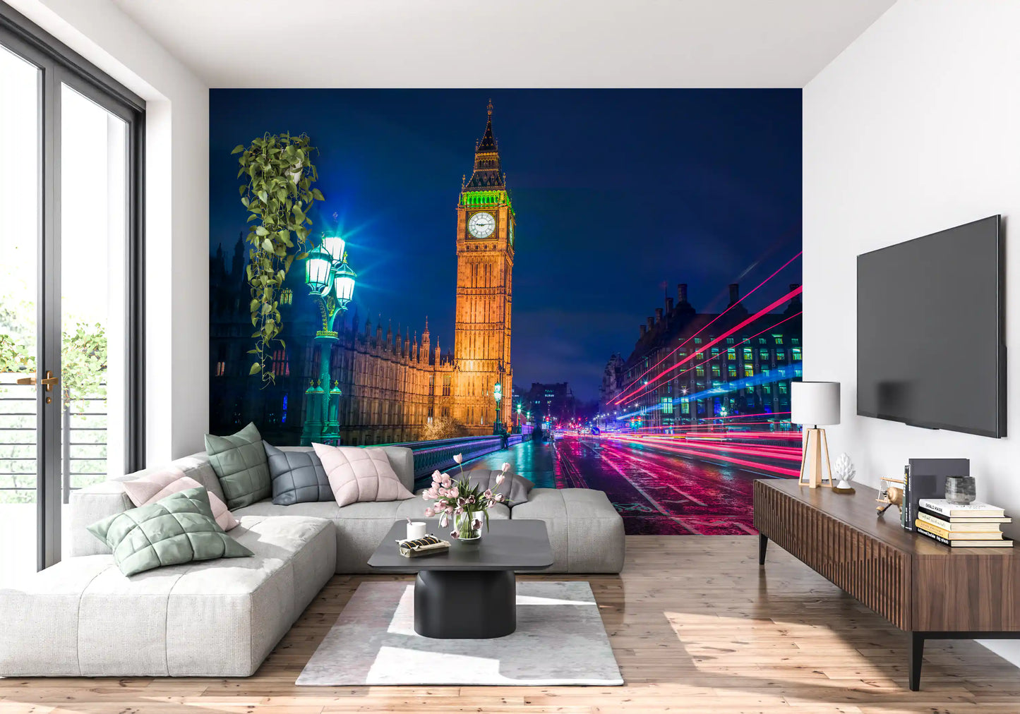 Murale da parete London Metropolitan Glow