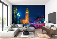 Murale da parete London Metropolitan Glow
