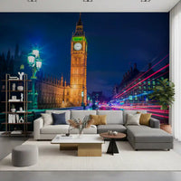 Murale da parete London Metropolitan Glow