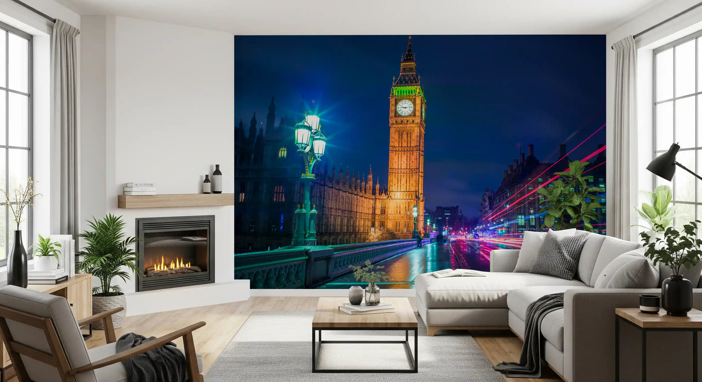 Murale da parete London Metropolitan Glow