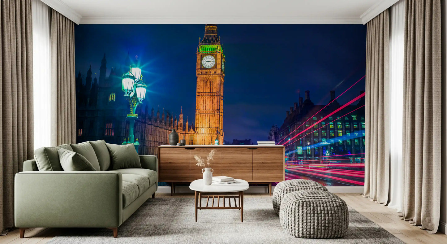Murale da parete London Metropolitan Glow