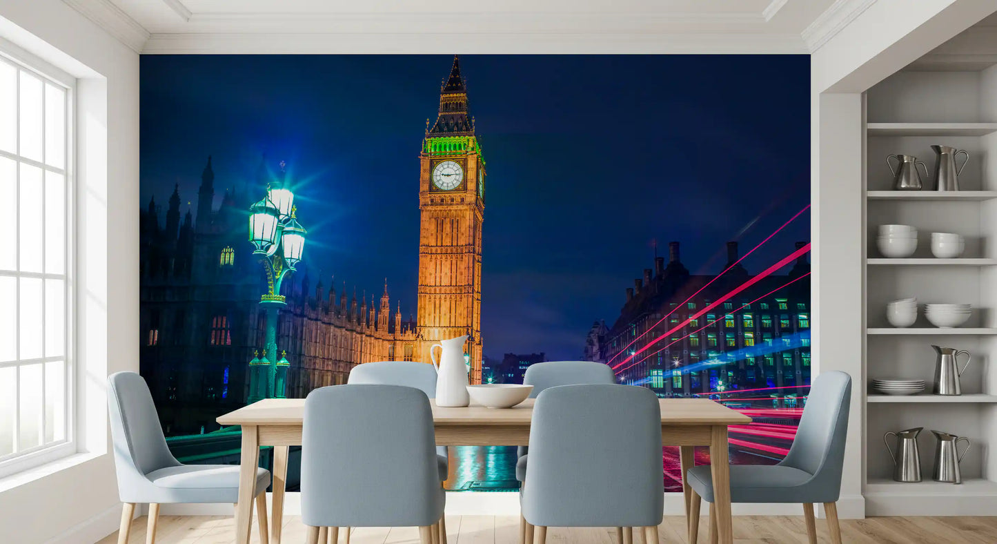 Murale da parete London Metropolitan Glow