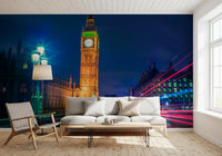Murale da parete London Metropolitan Glow