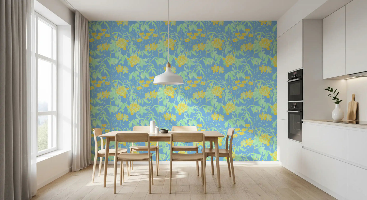 Summer Botanical Garden Wallpaper⁠