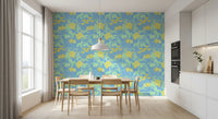Summer Botanical Garden Wallpaper⁠