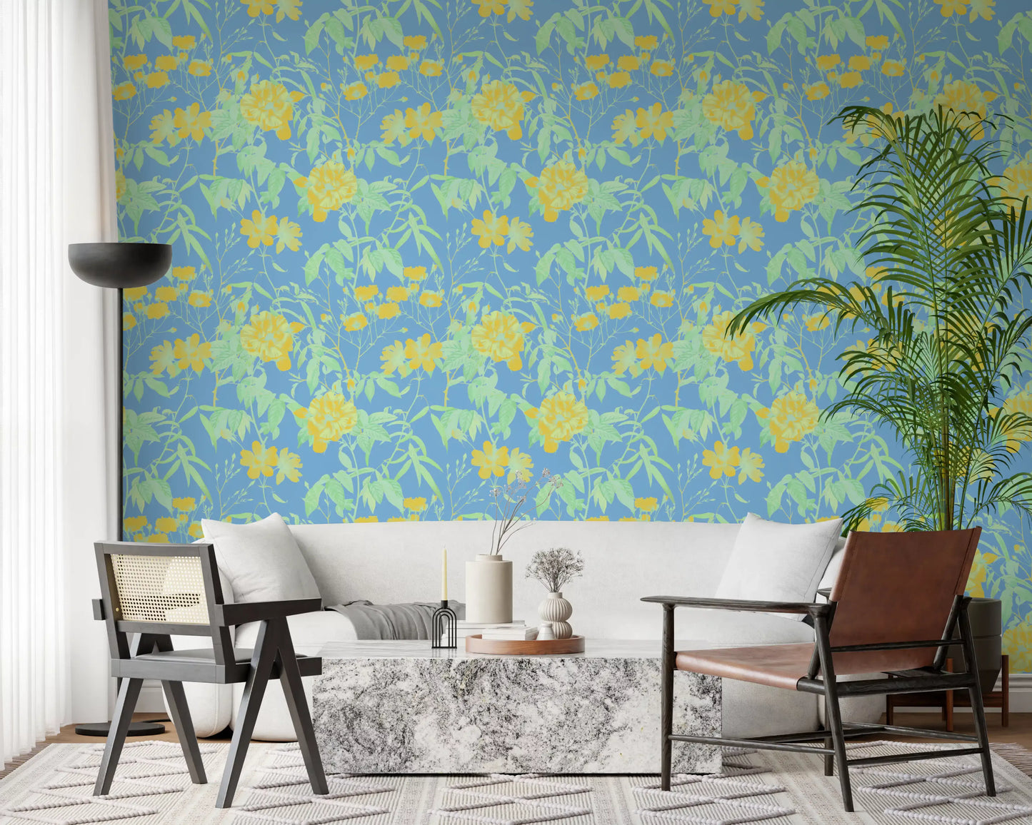 Summer Botanical Garden Wallpaper⁠