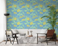 Summer Botanical Garden Wallpaper⁠