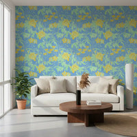 Summer Botanical Garden Wallpaper⁠