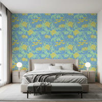 Summer Botanical Garden Wallpaper⁠