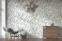 Papel de parede Vinhas da Floresta Etérea