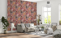 Botanische Tapete „Australian Native Bloom“ mit australischen Blumen