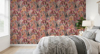 Botanische Tapete „Australian Native Bloom“ mit australischen Blumen