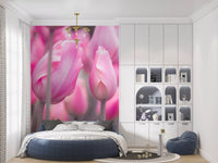 Spring Tulip Macro Study Wall Mural