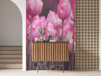Spring Tulip Macro Study Wall Mural