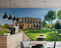 Fototapeta ścienna Stone Abbey Garden Vista