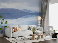 Fresque murale panoramique « Still Water Mountain Vista »