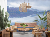 Fresque murale panoramique « Still Water Mountain Vista »