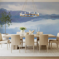 Fresque murale panoramique « Still Water Mountain Vista »
