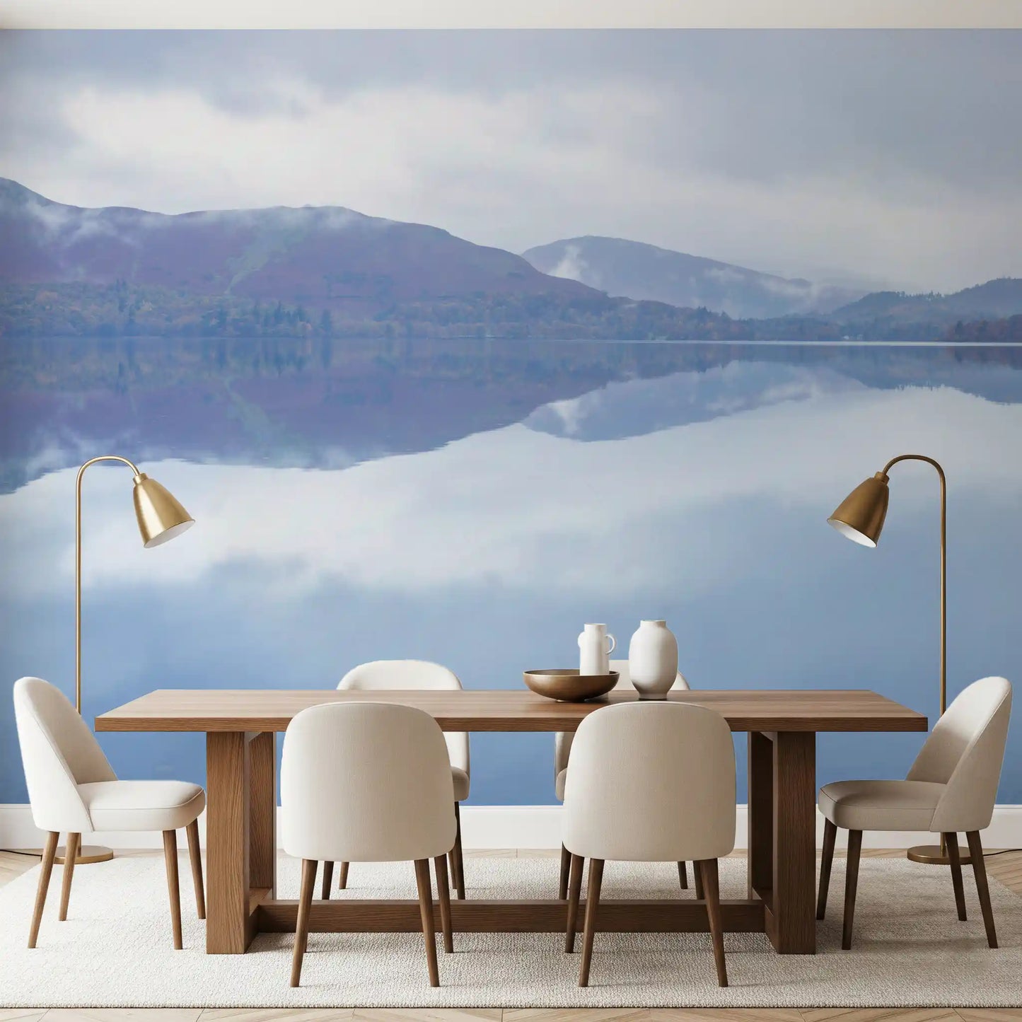Fresque murale panoramique « Still Water Mountain Vista »
