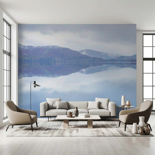 Still Water Mountain Vista Wall Mural