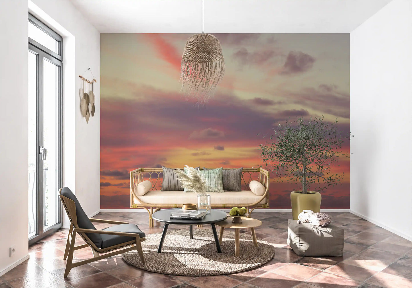 Wandbild „Twilight Gradient Skies“