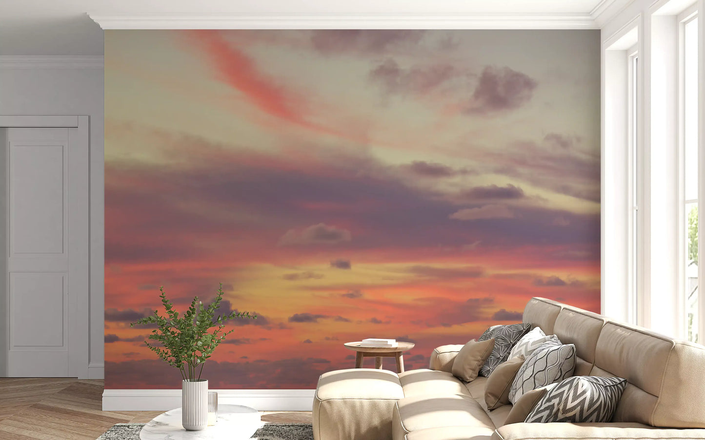 Wandbild „Twilight Gradient Skies“
