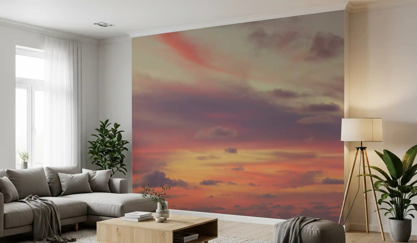Wandbild „Twilight Gradient Skies“