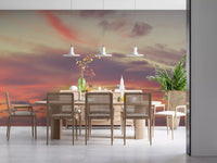 Wandbild „Twilight Gradient Skies“
